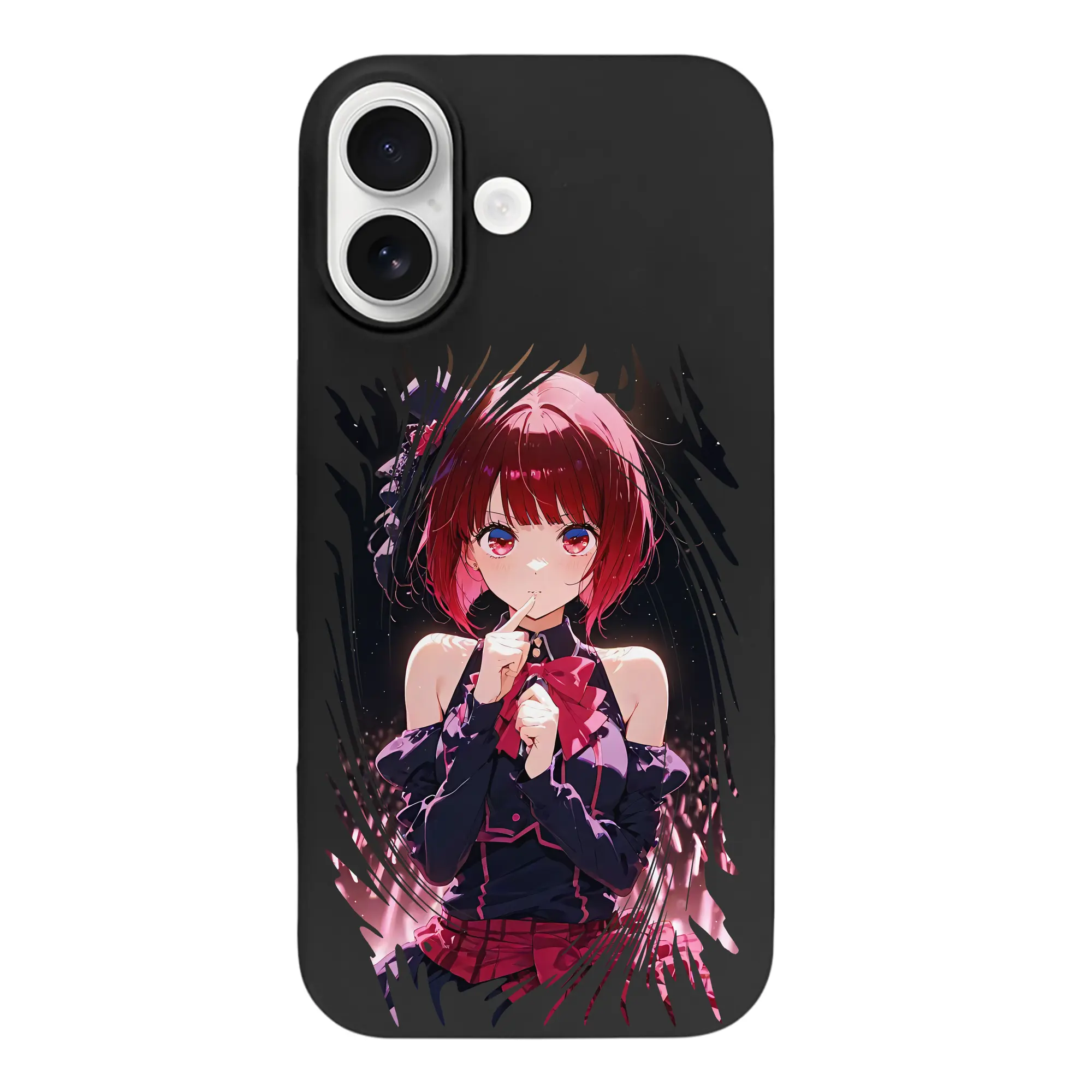 推しの子 グッズ,有馬かな - iPhone 17 シリーズ シリコンケース 薄型 耐衝撃 指紋防止 ソフトタッチカバー 精密フィット 傷防止 保護ケース iPhone 17/17 Air/17 Pro/17 Pro Max 対応